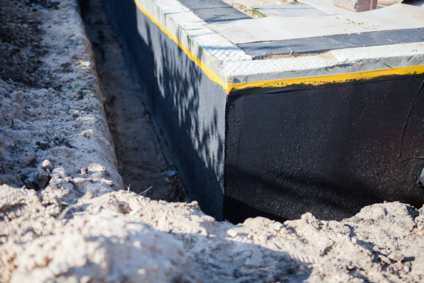 Residential Emergency Waterproofing installation at a LaGrange, OH home by SJ Waterproofing Pros