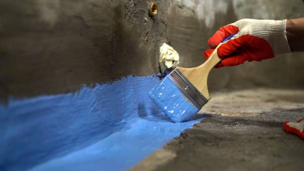 Commercial Emergency Waterproofing project at a LaGrange, OH business property by SJ Waterproofing Pros